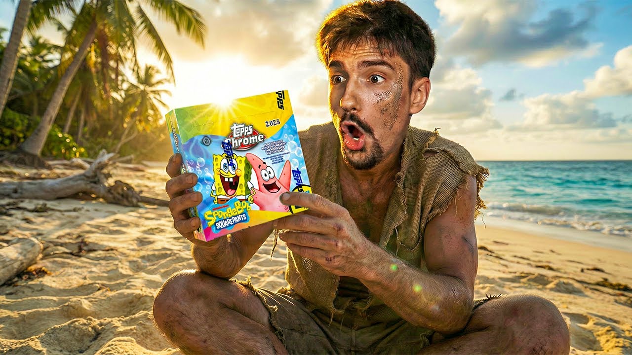 KARTY SPONGEBOB ZNOWU ZASKOCZYŁY!