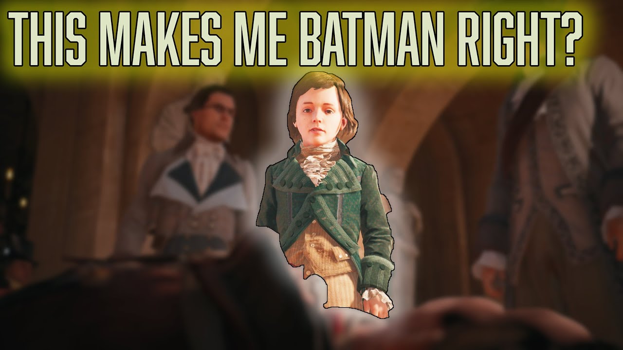 Assassin's Creed but Batman (Assassin's Creed Unity Part 1)