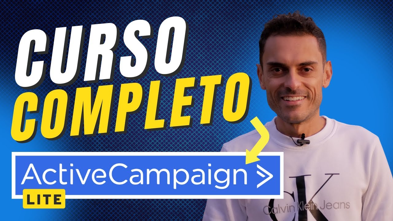 Active Campaign na prática | CURSO COMPLETO 🎯