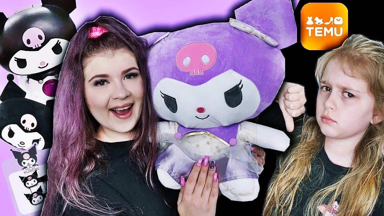 HAUL ZAKUPOWY Z TEMU 💜 ZAMÓWIŁAM RZECZY Z KUROMI