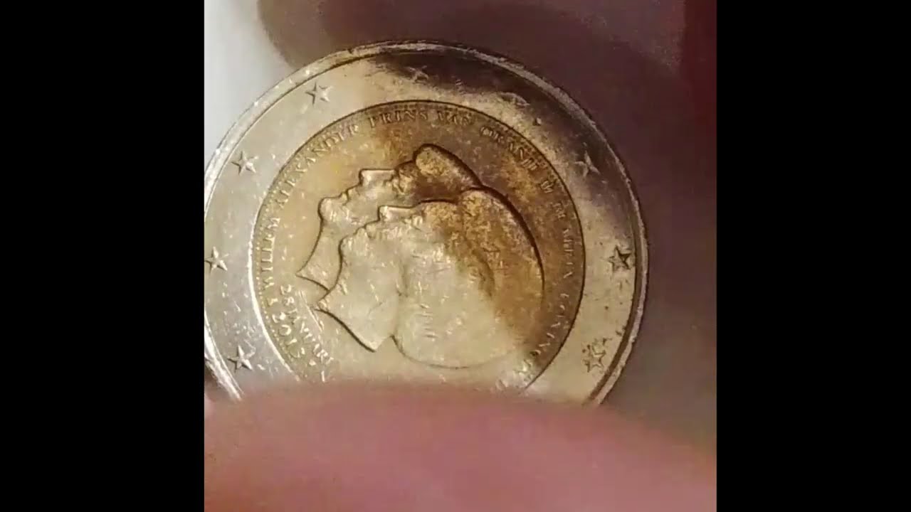 2 Euro  Coin- Netherlands 2013-Mp.4
