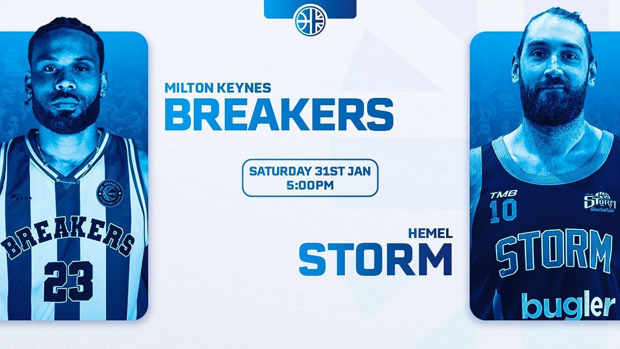Milton Keynes Breakers vs Hemel Storm - 31.01.26