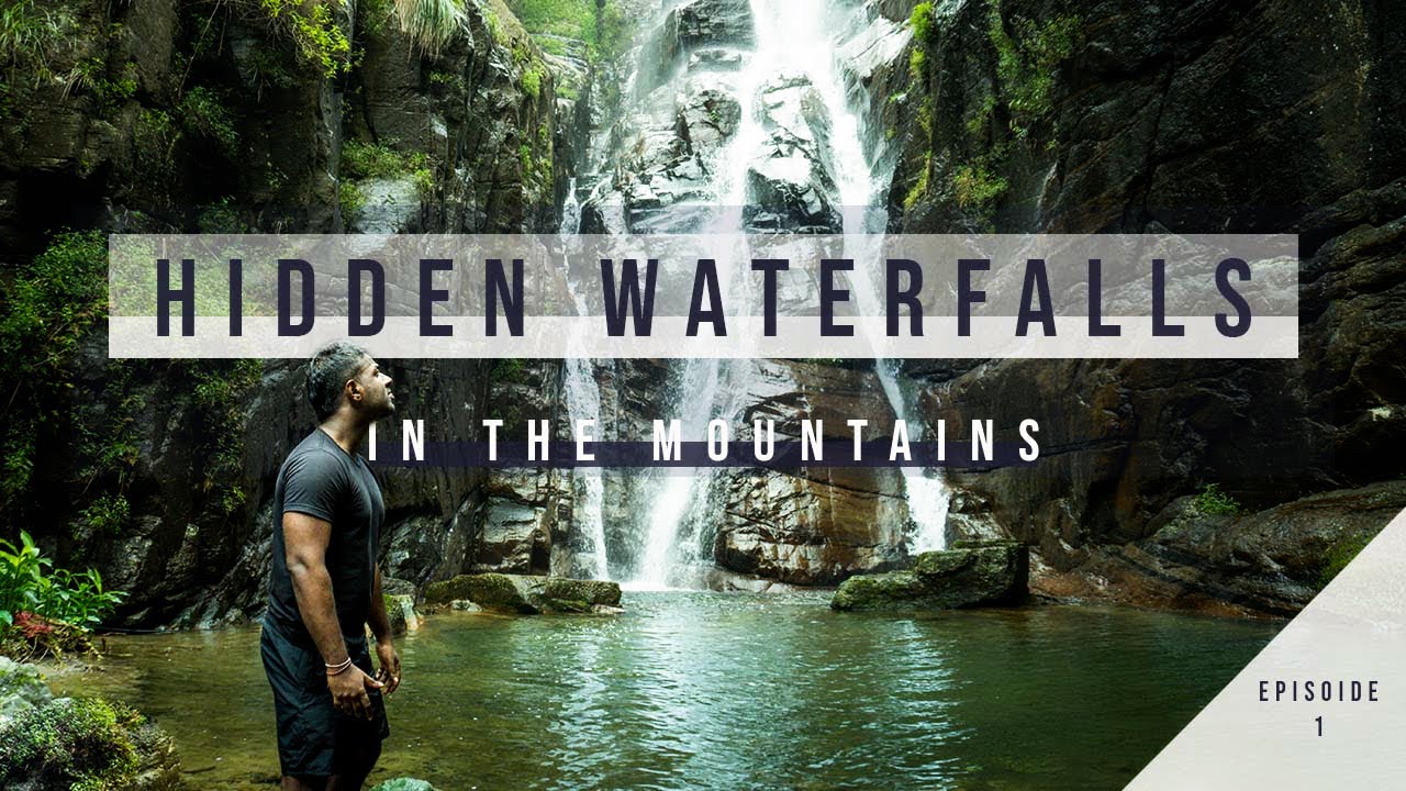 Hidden Waterfalls in the Mountains | Sri Lanka