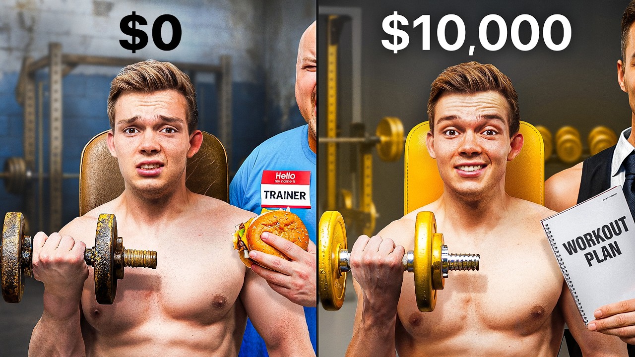 Я ПРОШЁЛ ТРЕНИРОВКУ за $10,000