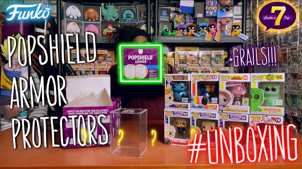 PopShield Armor | 7BucksAPop | Grails