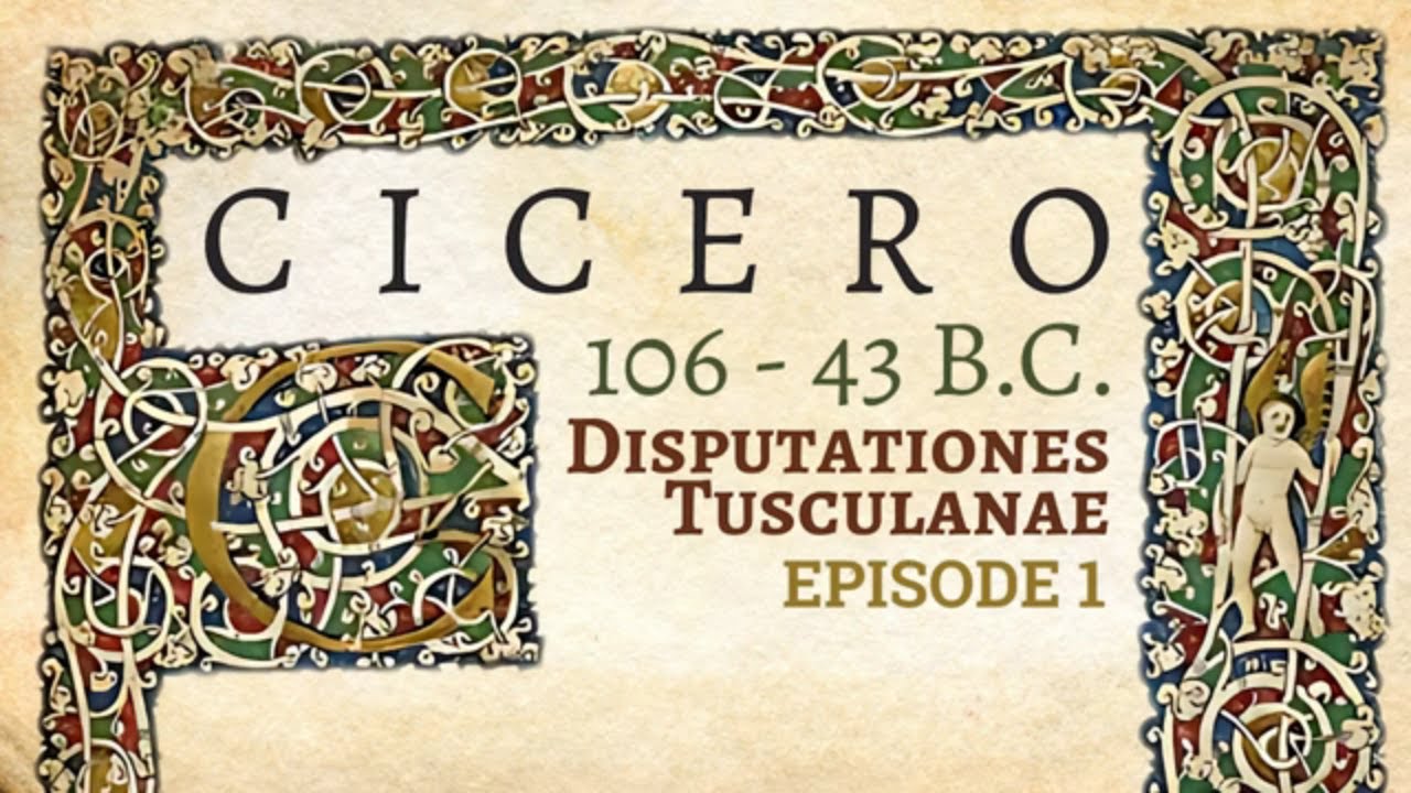 LatinPerDiem Latin Lessons: Cicero, Tusculan Disputations 1 | Advanced Latin Grammar