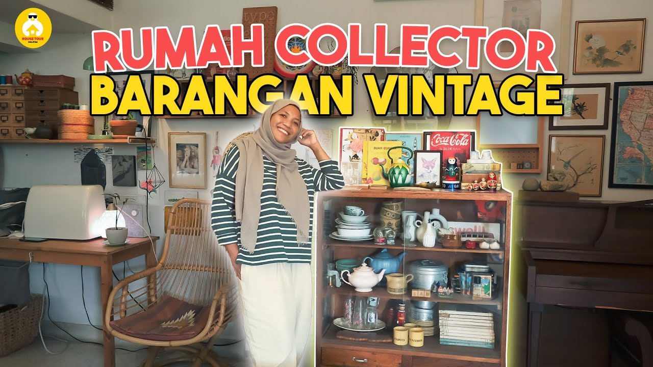 HOUSE TOUR EP 78 : RUMAH TERES 40 TAHUN, TAPI DALAM KLASIK HABIS!