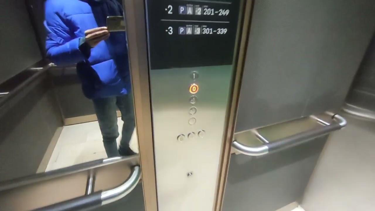 Retake a collection of lifts @ Westfields White city