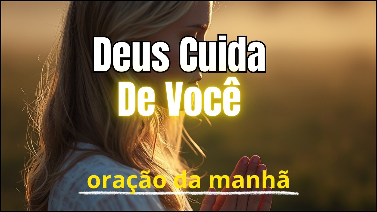 Oração da Manhã |Nada Vai Faltar na Sua Vida
