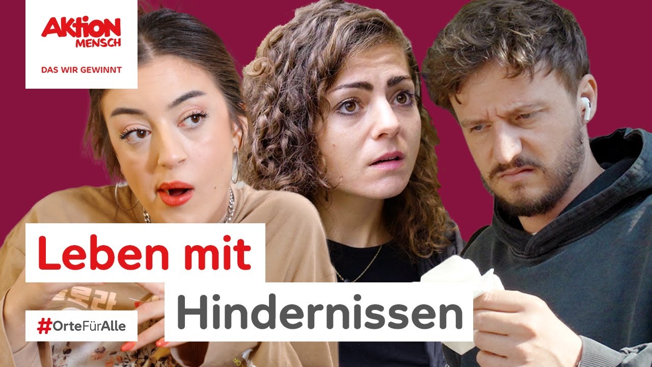 Tommi Schmitt, Parshad, Samira: Barrieren im Alltag, Teil 1 | #OrteF&uuml;rAlle