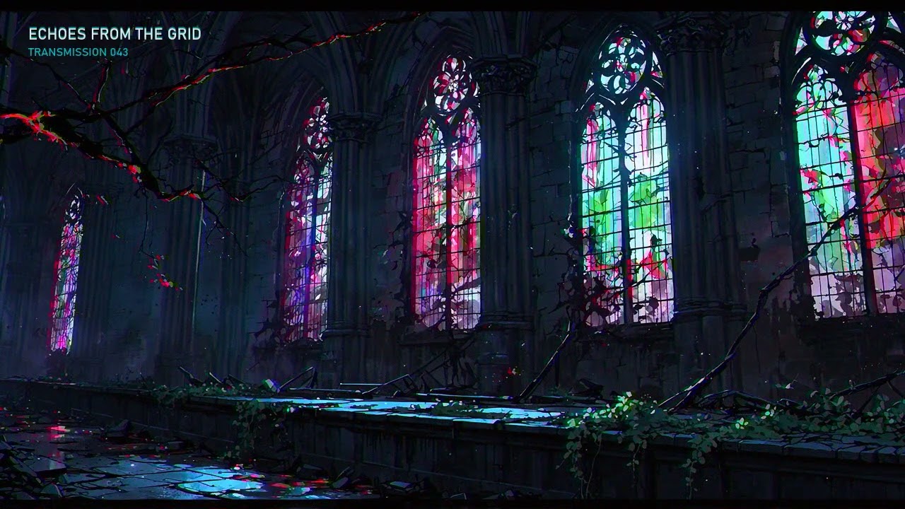 SACRED DECAY // Darksynth Mix &middot; Cyberpunk Atmosphere &middot; Late Night Focus | ECHOES FROM THE GRID