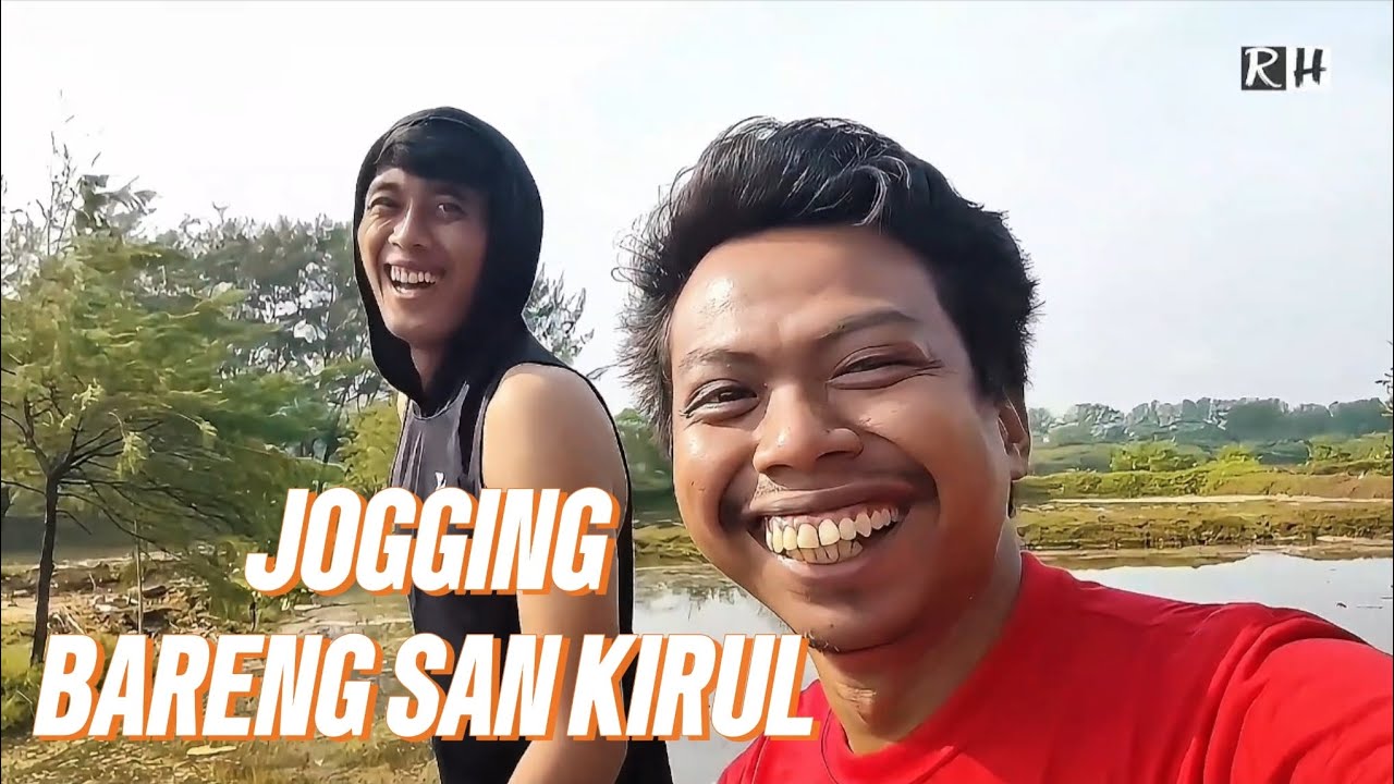 RH VLOG | JOOGING PAGI DI PANTAI CEMARA SEWU BUNTON