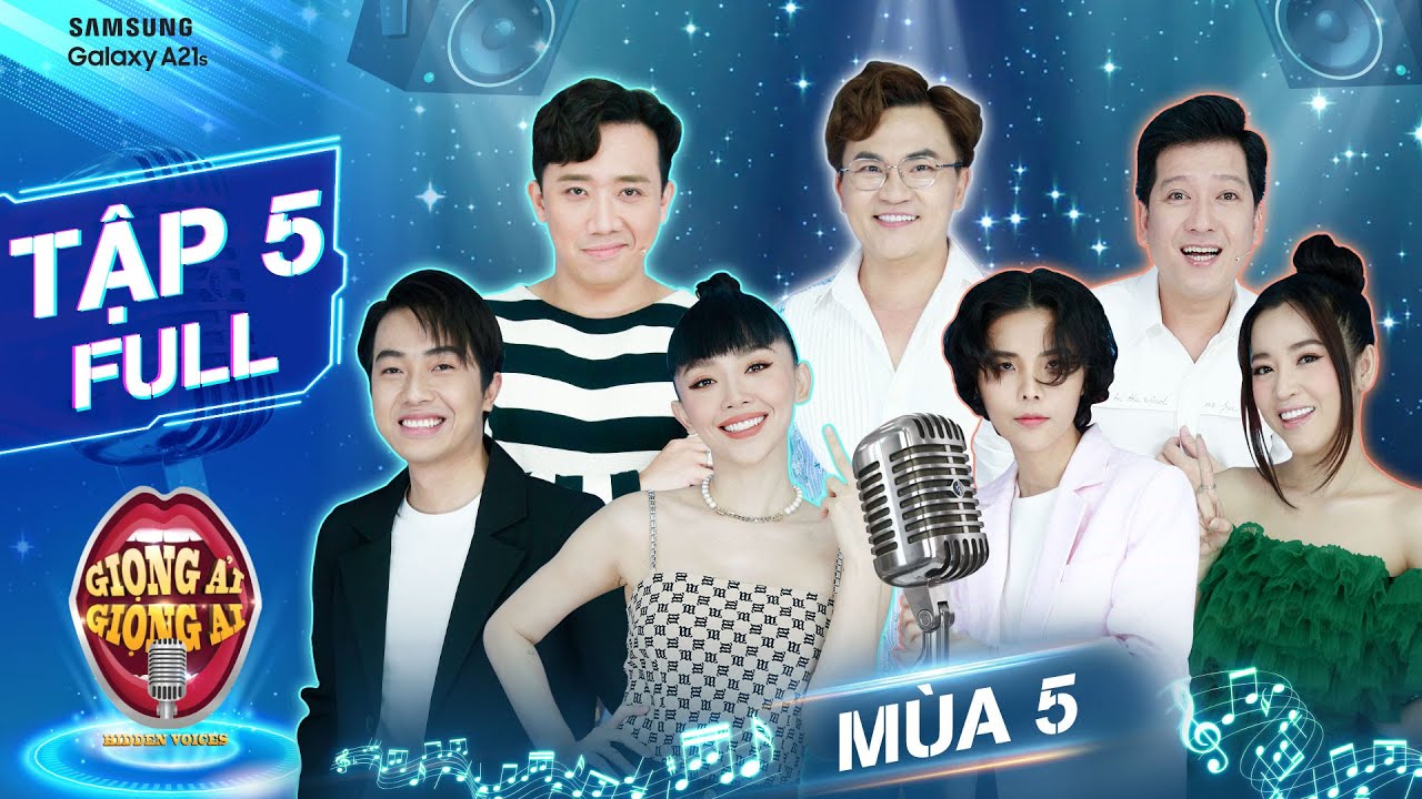 Giọng ải giọng ai 5 | Tập 5 Full: Vỡ òa khi BB Trần, Quang Đăng & loạt celeb 
