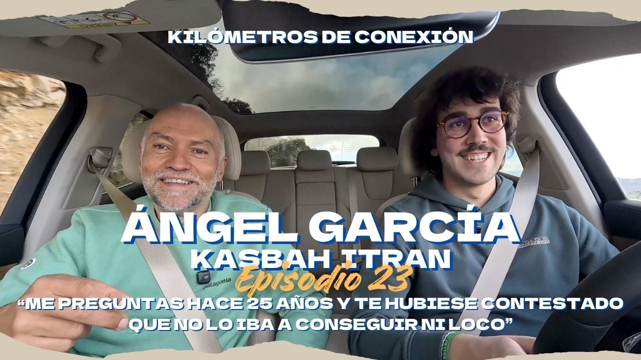 DE TRABAJAR EN UNA OFICINA A RECORRER EL MUNDO DEDICÁNDOSE A SU PASIÓN en KDC - Episodio 23
