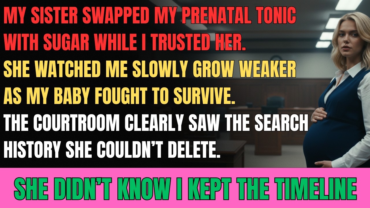 My Sister Tried to Destroy My Baby for a $12 Million Inheritance… But Court Exposed Everything