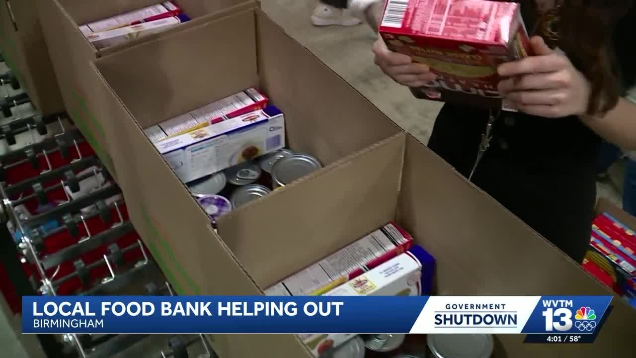 Community Food Bank of Central Alabama helps those losing SNAP benefits and federal workers