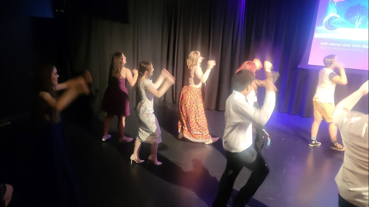 College leavers party's vlog.