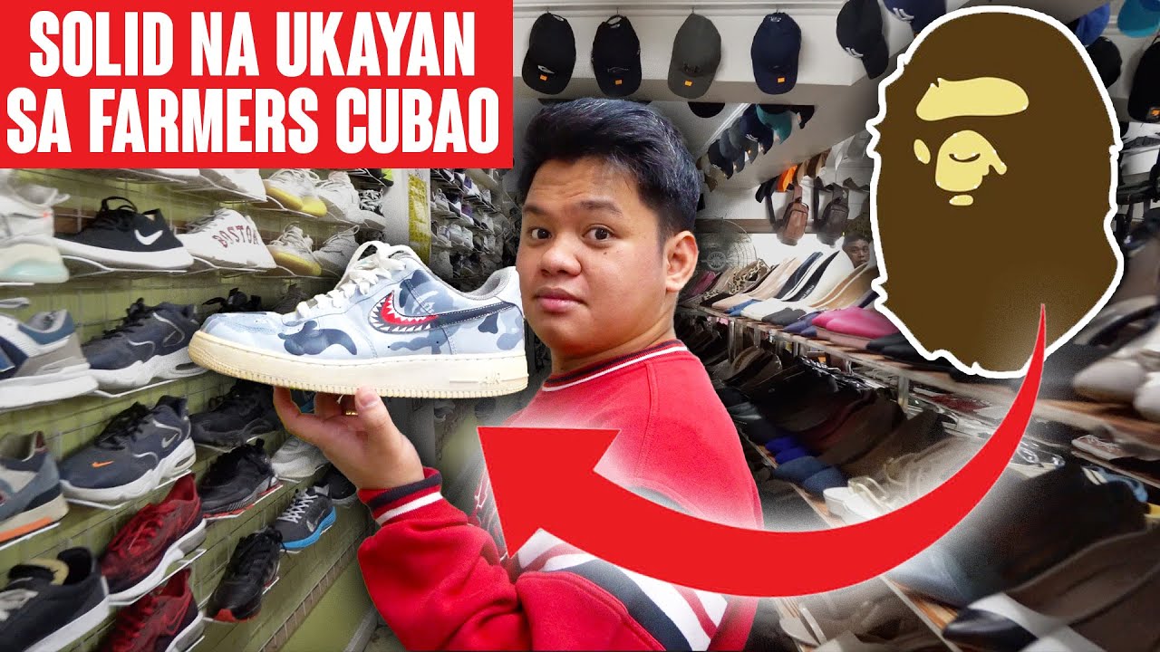 BAPE AIRFORCE 1 NASA UKAY! CUBAO EPISODE