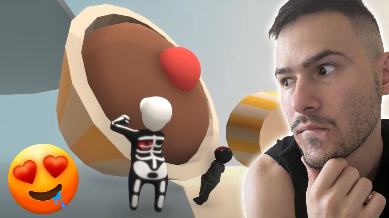 ОЦЕЛЯВАМЕ В СВЯТ ПЪЛЕН С ШОКОЛАДЧЕТА И ТОРТИЧКИ😍Human: Fall Flat