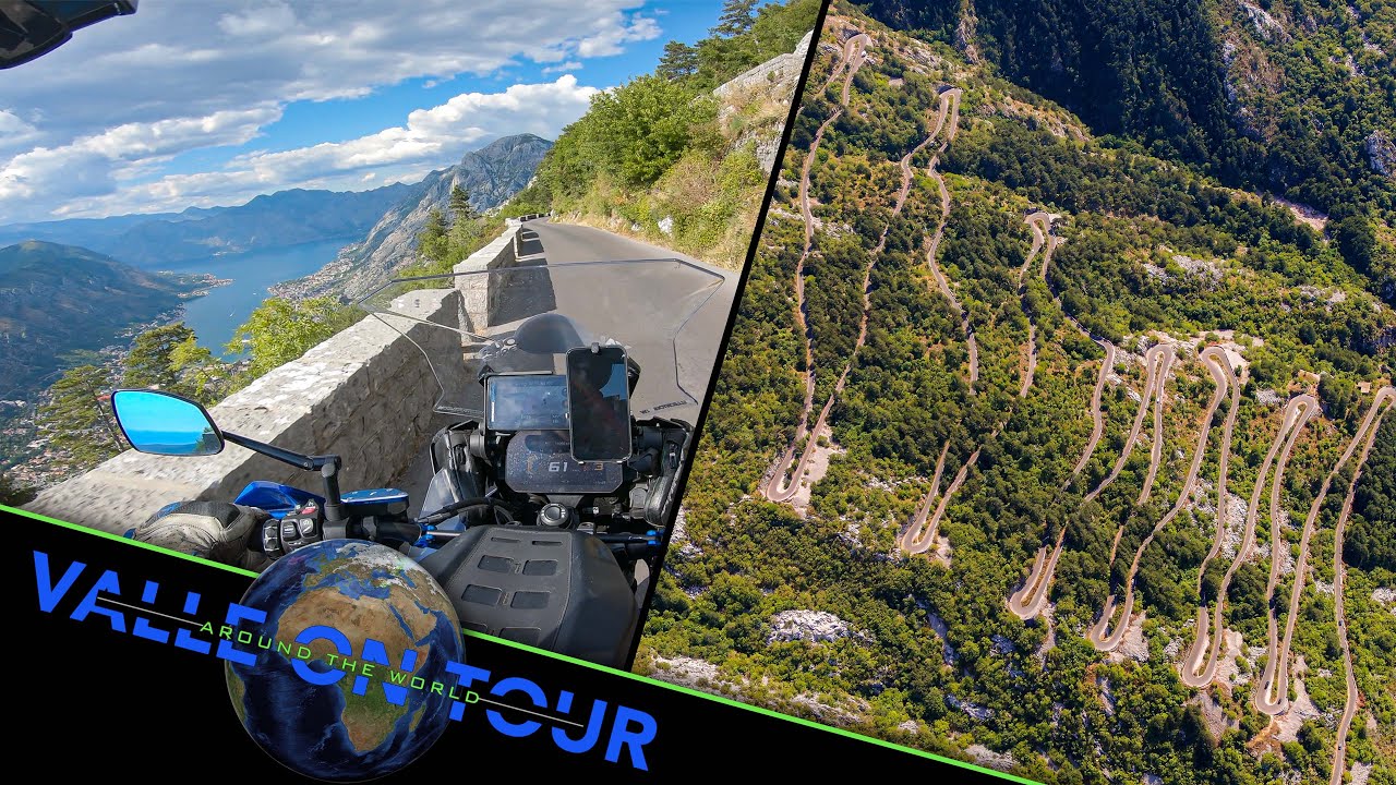 Die Serpentinen von Kotor - nächster Halt: Albanien (Teil 8)