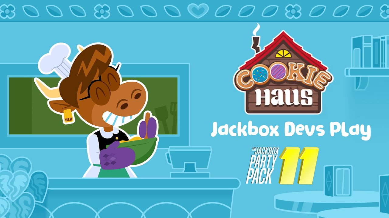 Cookie Haus  - The Jackbox Party Pack 11 (Full Gameplay Showcase by Jackbox Devs)