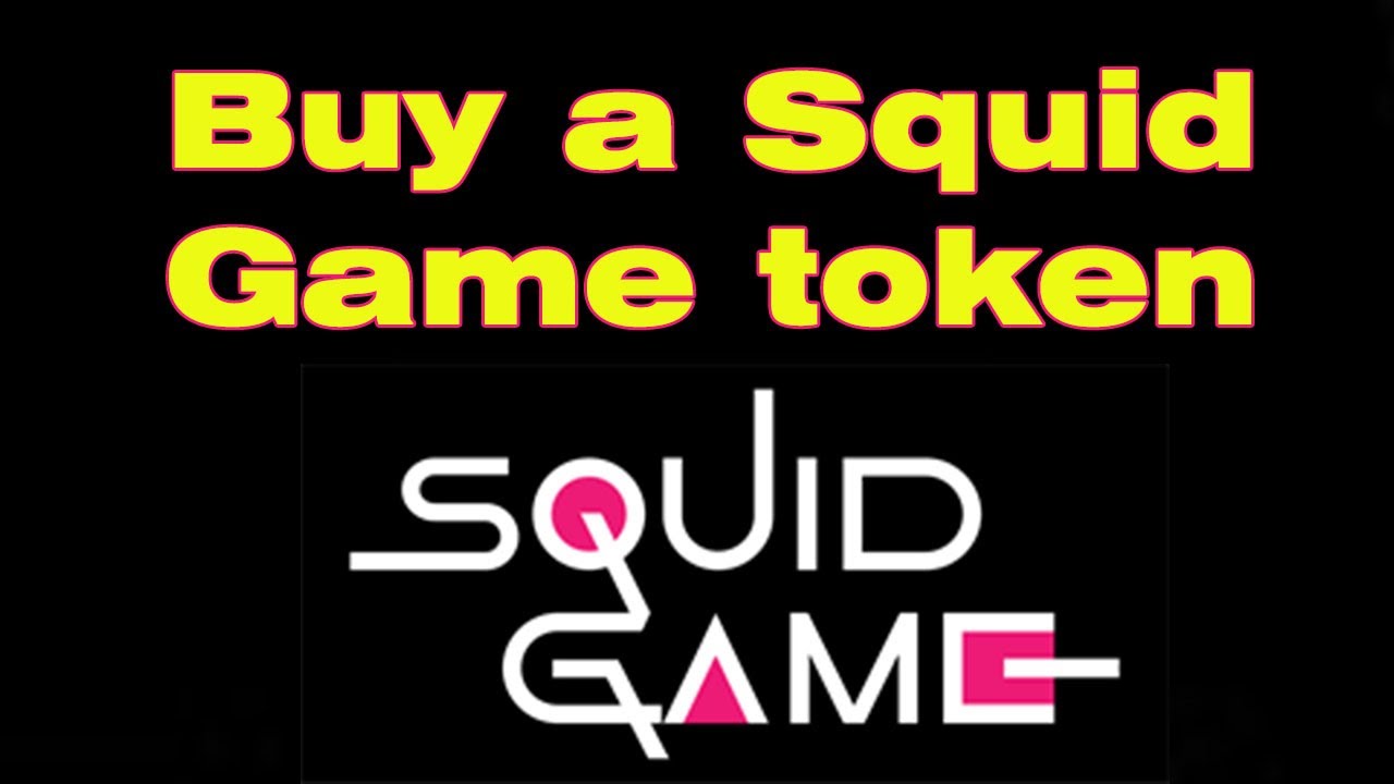 How to buy Squid Game token from Pancakeswap