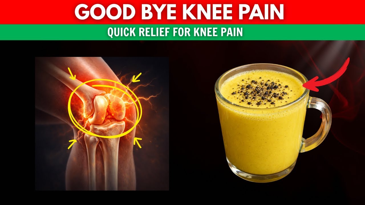 Knee Pain Relief After 50 | Stiff, Achy Knees? 5 Simple Foods That Help You Walk Easier