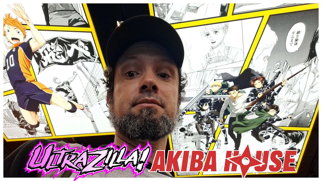 ULTRAZILLA ПОСЕЩАЕТ AKIBA HOUSE В НЬЮ-ЙОРКЕ | Ultrazilla Special