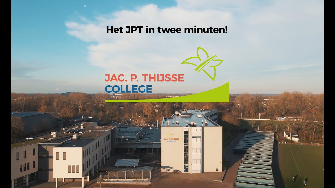 Het Jac. P. Thijsse College in twee minuten.