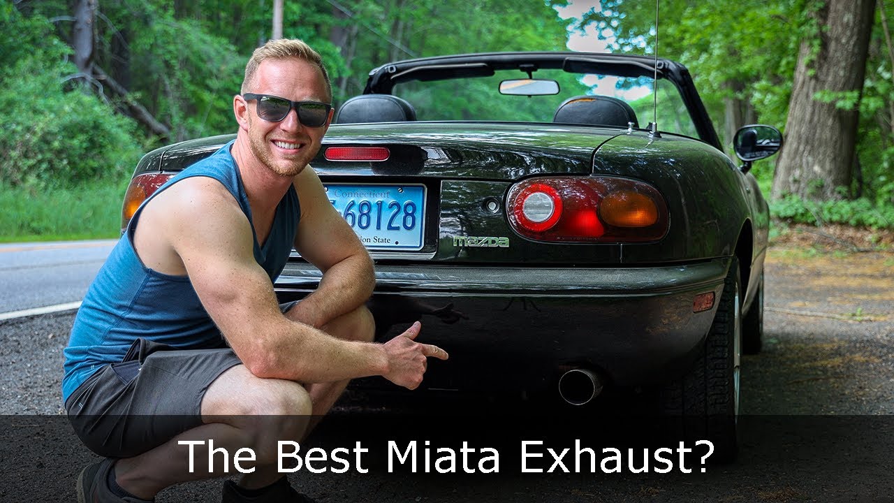 Mazda Mx5 Miata (NA/NB) Racing Beat Power Pulse Race Exhaust | Звуковой тест + обзор