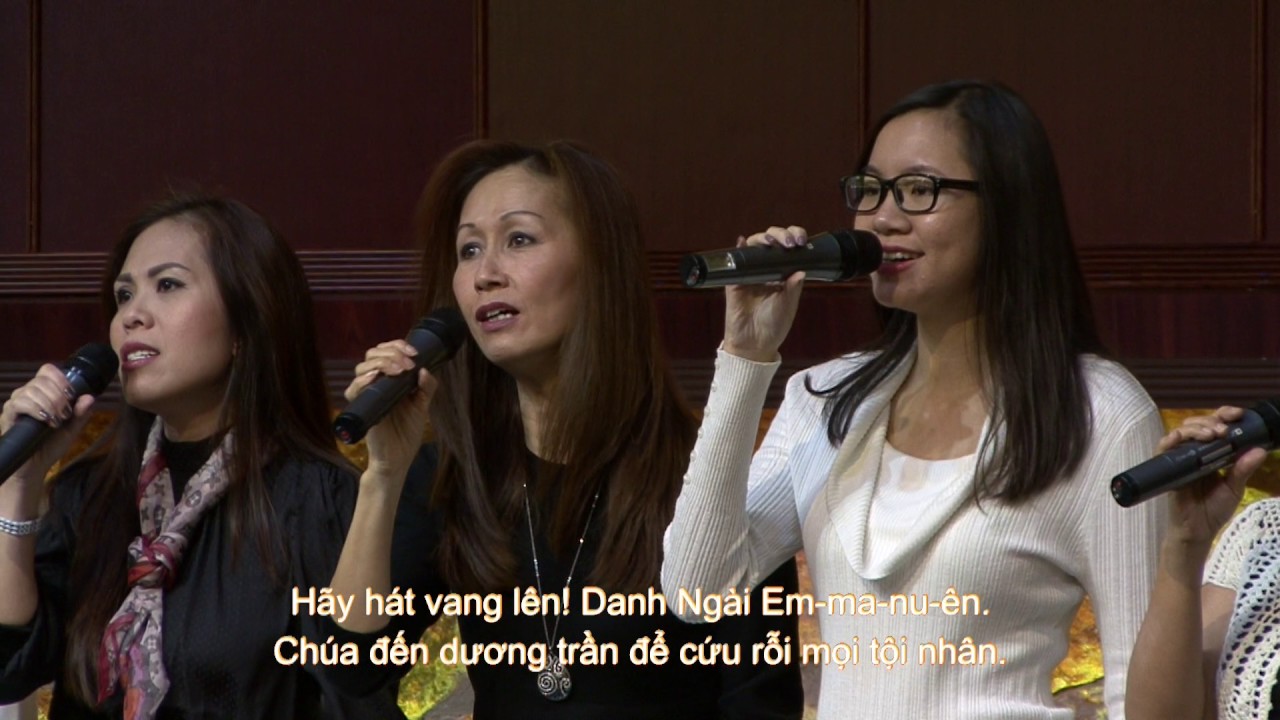 O come, O come, Emmanuel. HT Tin L&agrave;nh Orange.