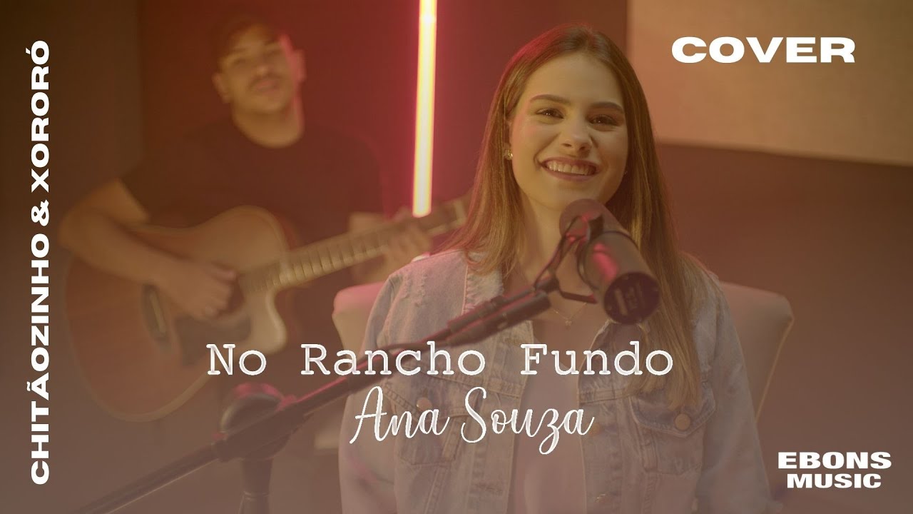 Chitãozinho e Xororó - Cover No Rancho Fundo - Ana Souza Cover