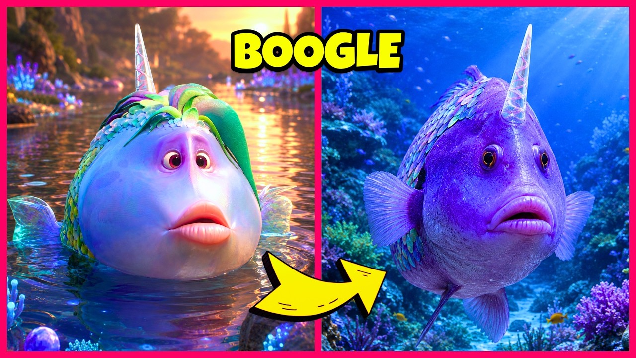 COMO M&Aacute;GICA na VIDA REAL🤯Ollie🤎Ivy💚Boogle💙Adivinha Quiz