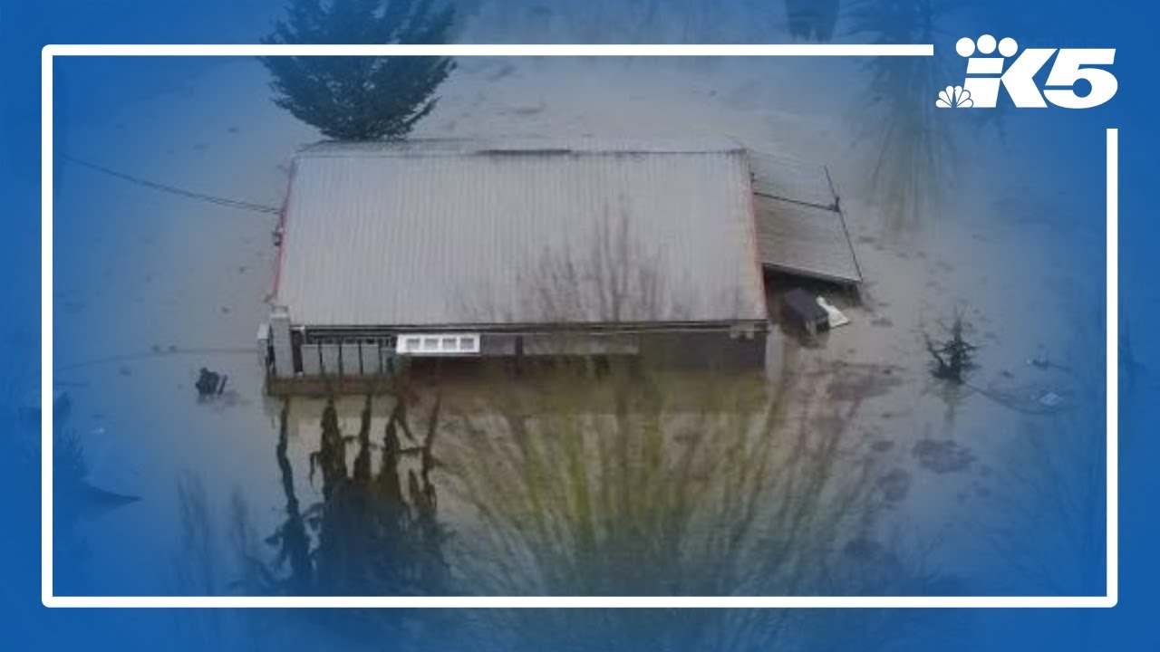 Historic western Washington flood attracts looters in Snohomish