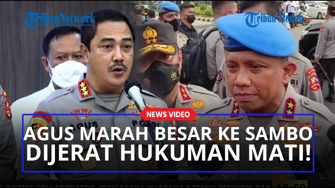 Dengan Nada Tinggi Kabareskrim Tegas Ferdy Sambo Terancam Hukuman Mati jadi Otak Pelaku Brigadir J!