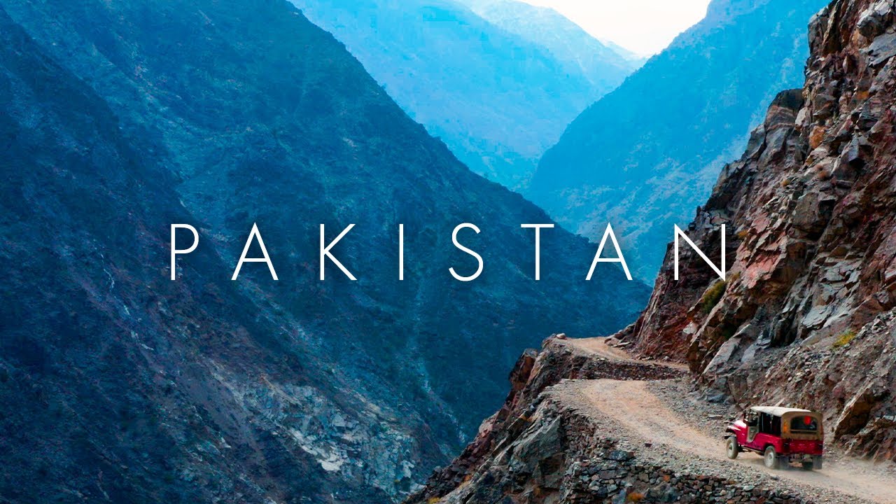 Pakistan 4K Drone Footage | Mountains, Raikot Glacier & Scenic Road Trip