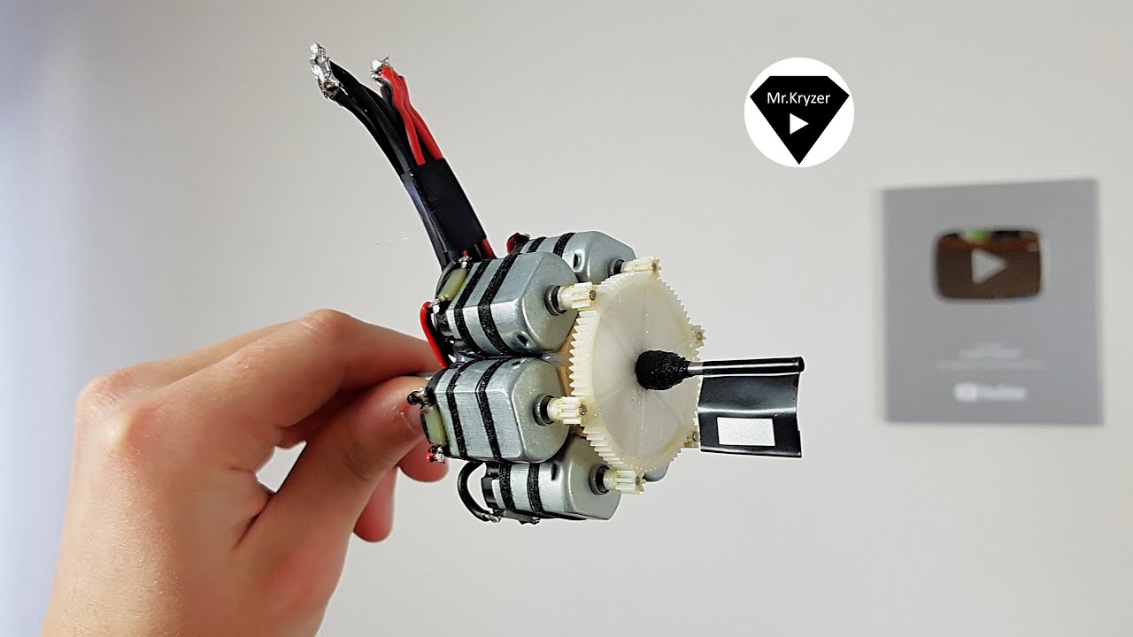 How to make a powerful engine out of 130 motor?
