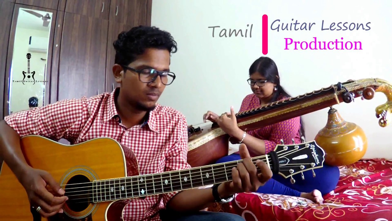 Thendral Vanthu Theendum | Veena Anjani ft | Isaac Thayil | ilayaraja | Guitar | Cover | Live