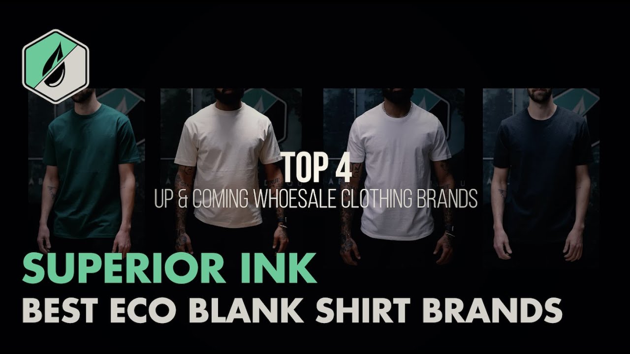 Best Eco Friendly Wholesale Blank T-Shirts For Streetwear and Luxury Apparel Brands in 2022