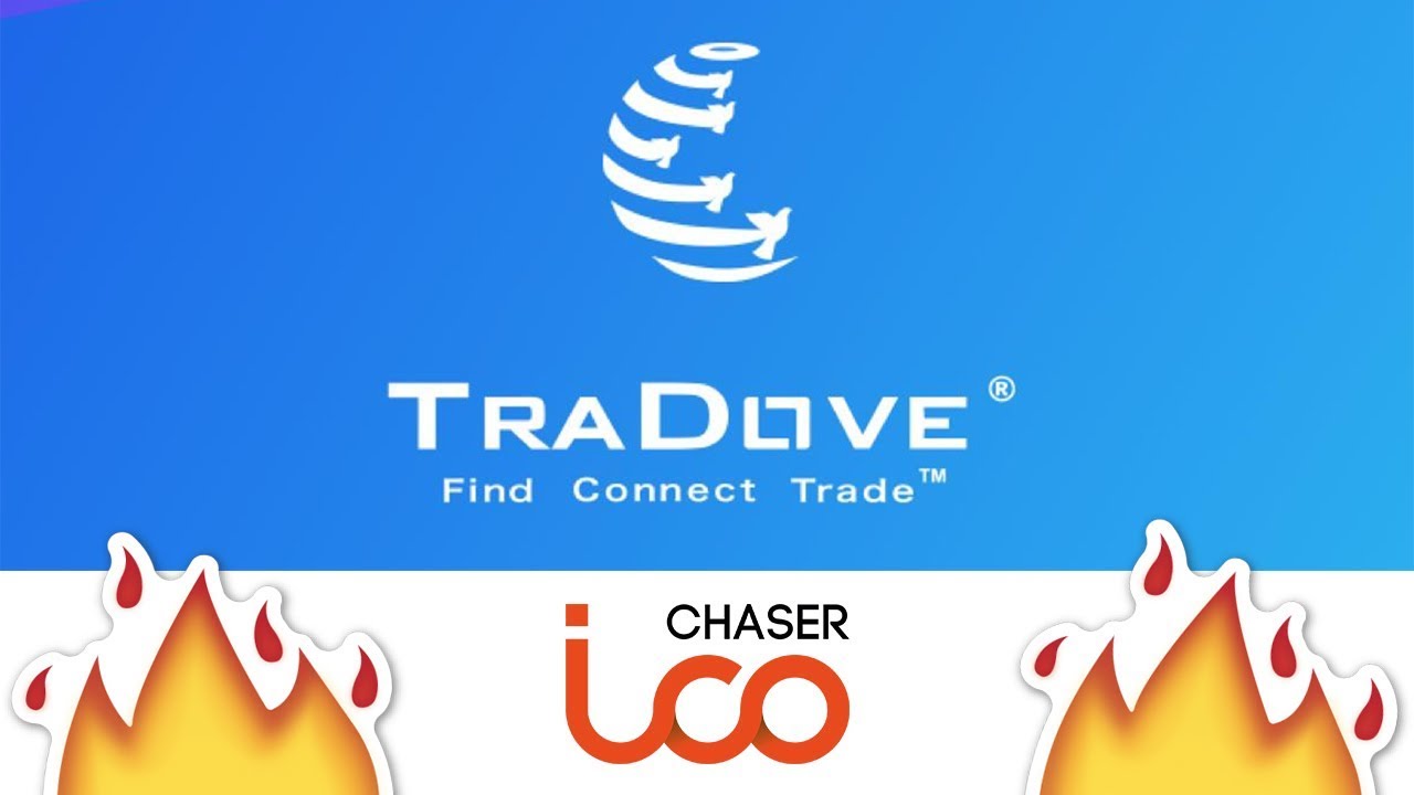 TraDove ICO |  Hot ICO 2018