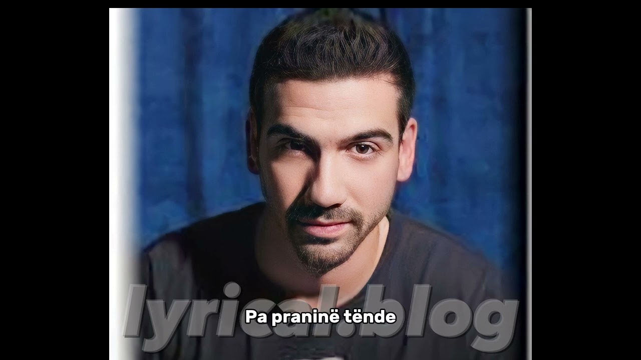 Antonis Drempelas feat. Cozmo - To gramma (Letra) Përkthim Shqip