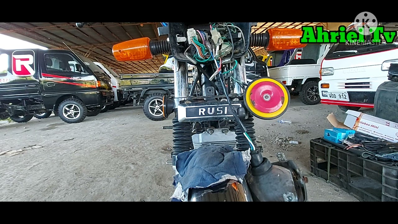rusi tc 125 paano magkabit ng rpm universal