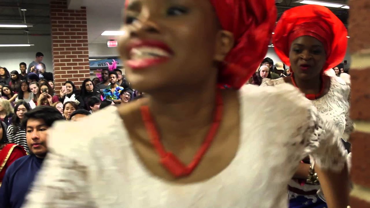Nigerian Dance (GSMST International Night 2016)
