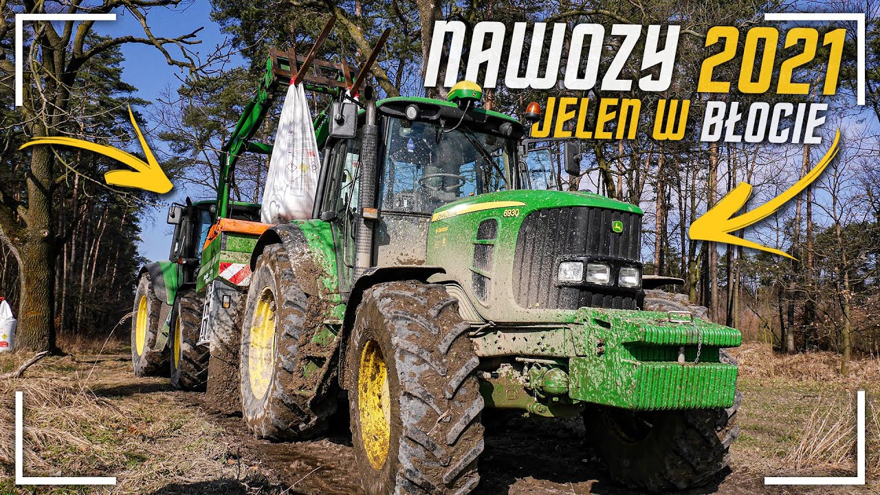☆Rozpoczęcie Sezonu 2021!☆Nawozy z Jeleniami w GR KONOPKA!☆Jeleń w błocie!?☆Agro Grzechu☆