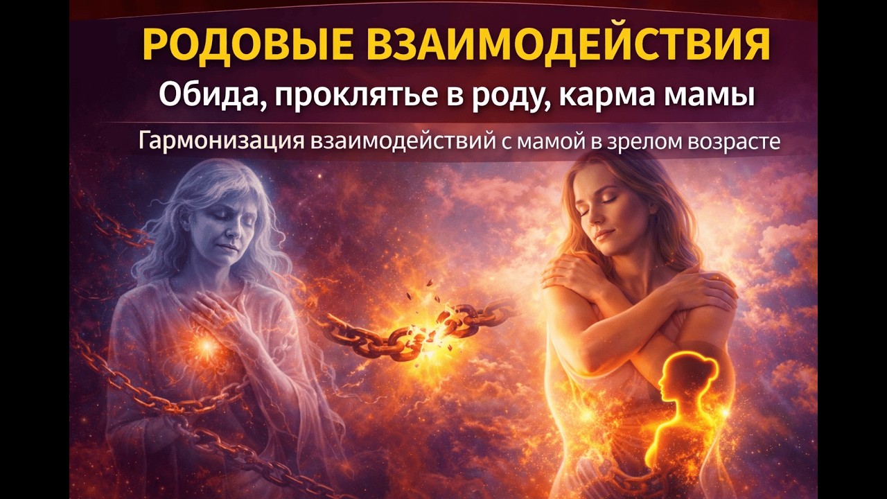 Родовое «проклятье» или сценарий? Как изменить судьбу
