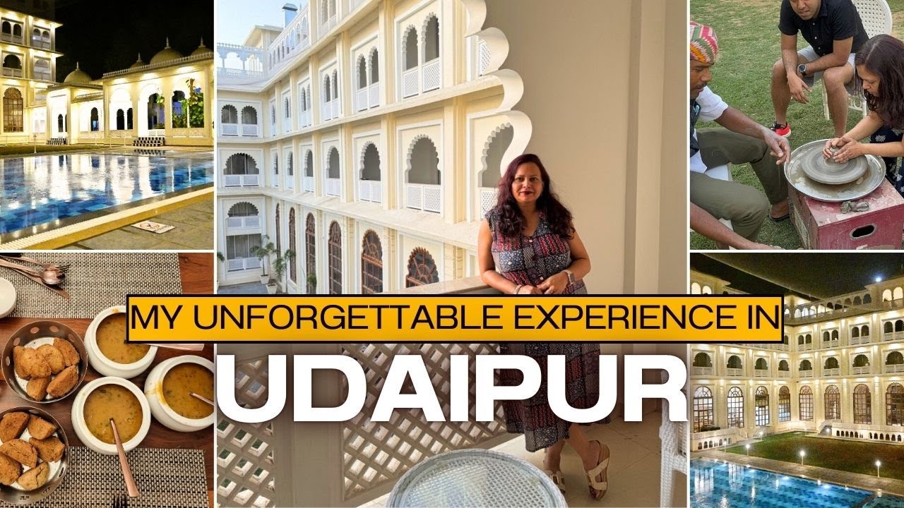 I spent HOLI weekend like this ! Exploring Sterling Udaipur | Travel vlog   #vlog #vlogs #udaipur
