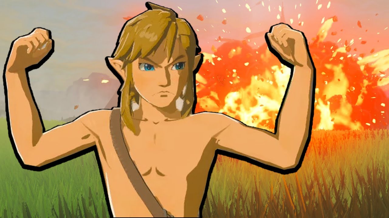 I made Link a bit too POWERFUL...