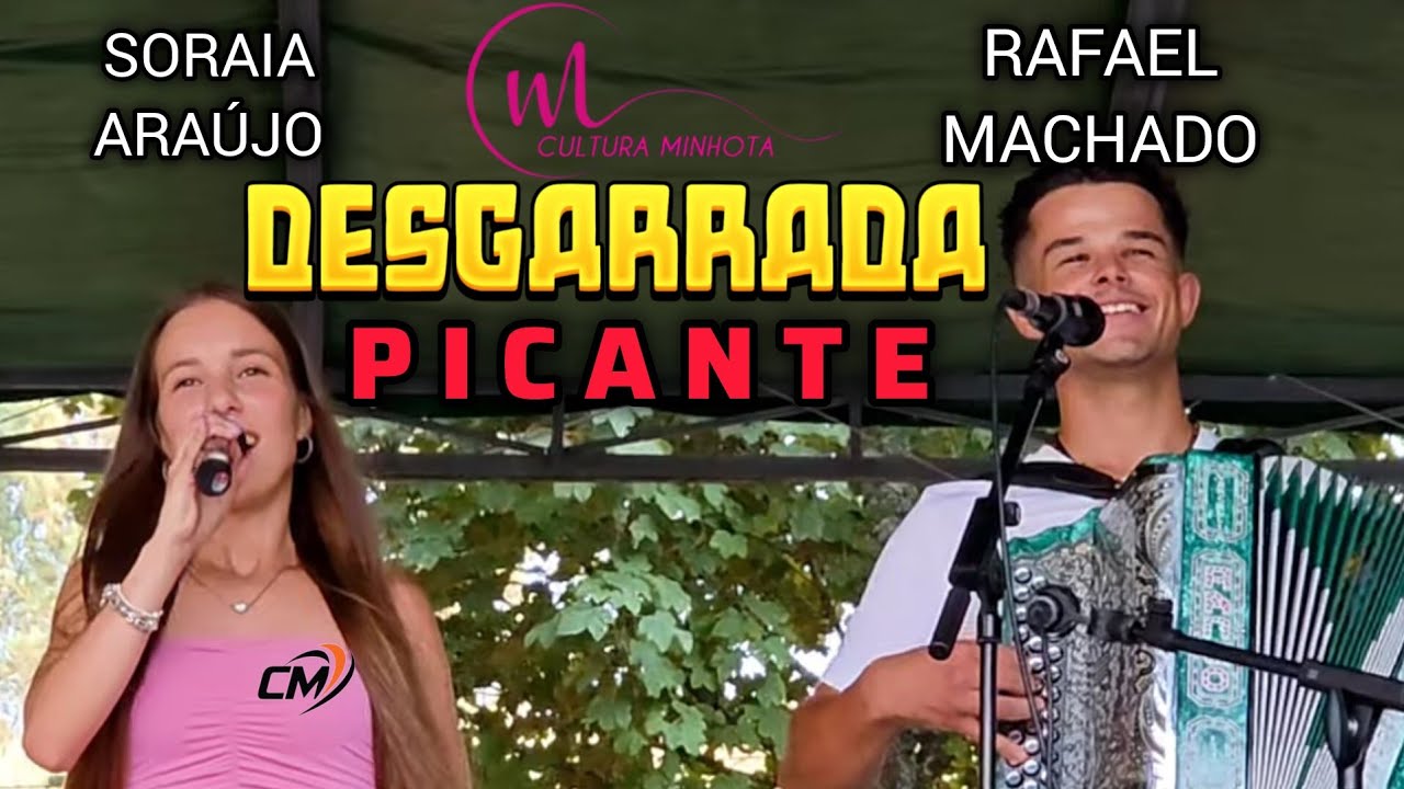 DESGARRADA  🪗 SORAIA  ARAÚJO  &  RAFAEL MACHADO