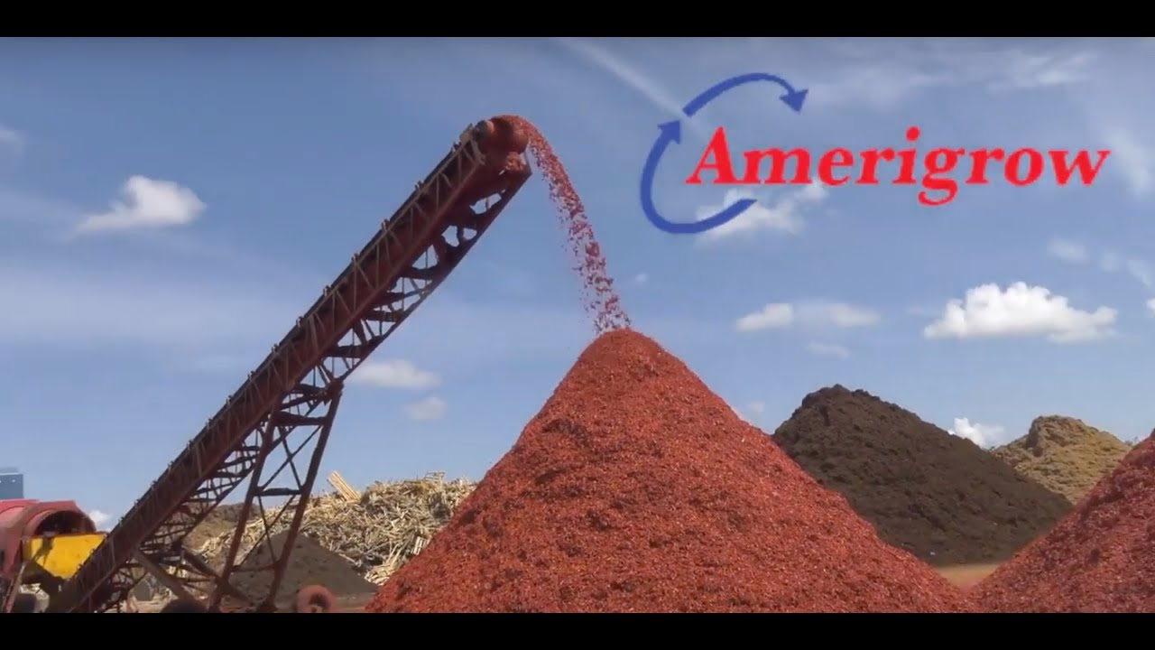 HOW MULCH IS PROCESSED START TO FINISH