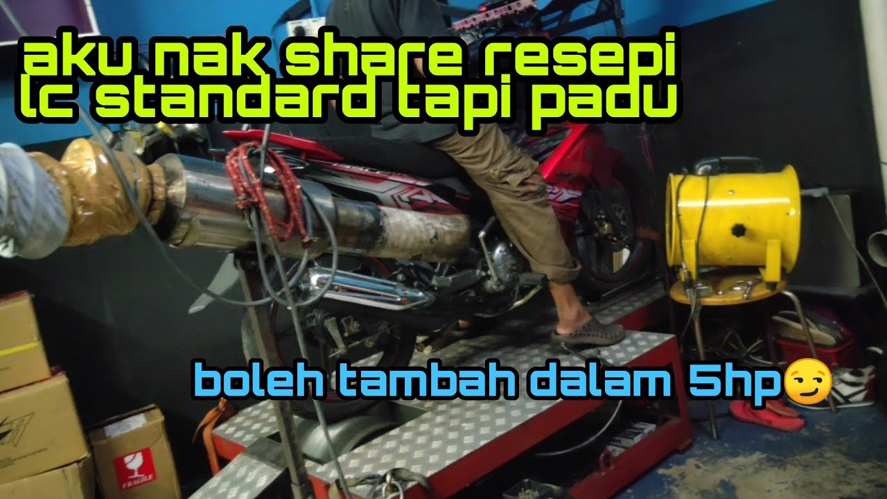 resepi lc standard je tapi padu | modal tak banyak pun bleh laju